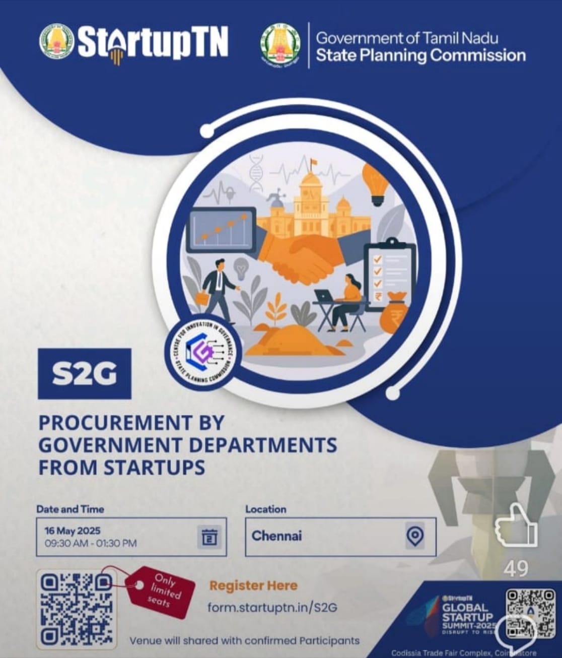 Procurements by Government Departments - State Planning Commission - TN Meetup