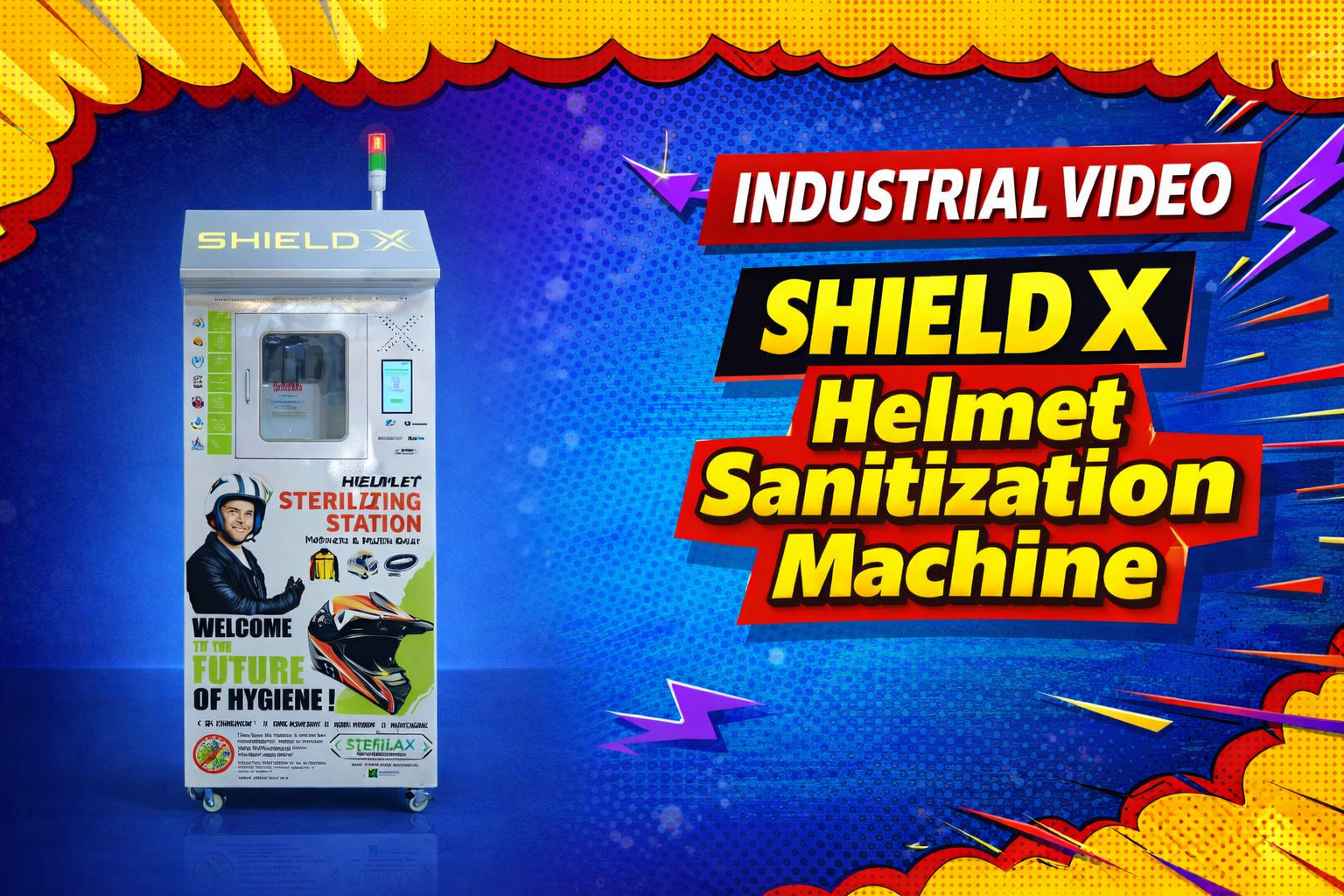 Shield X Industrial Video Thumbnail